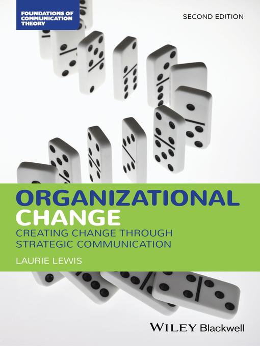 Cover image for Organizational Change